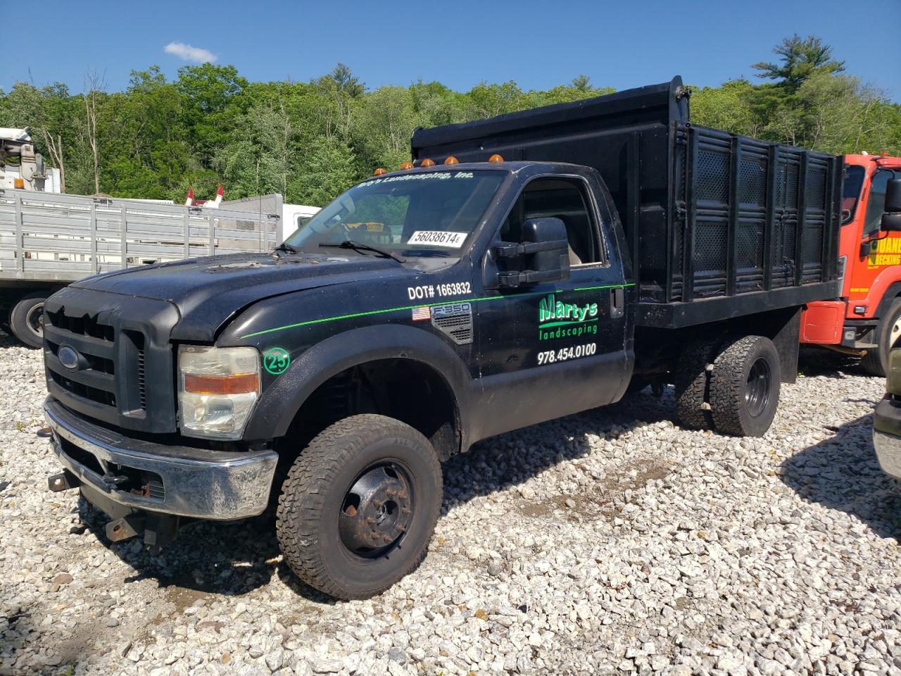 ford f350 2008 1fdwf37588ee17274