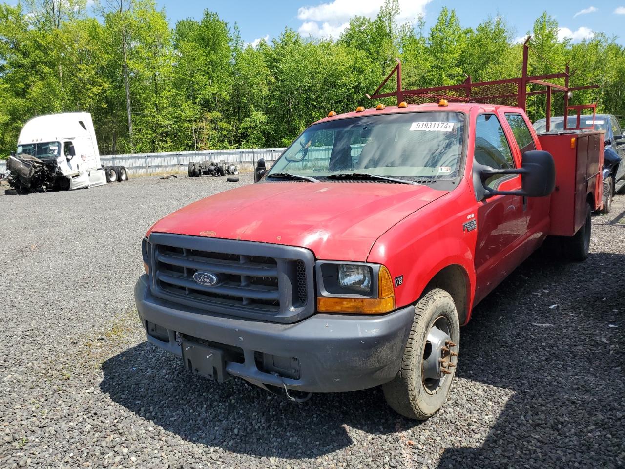 ford f350 1999 1fdww32f1xea60132