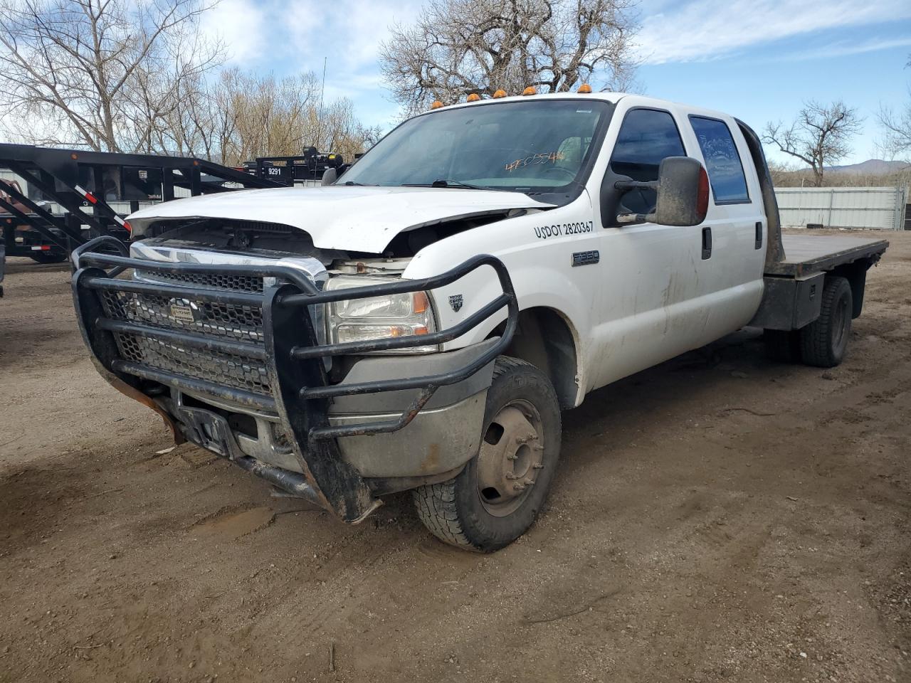 ford f350 2007 1fdww37y17ea95814