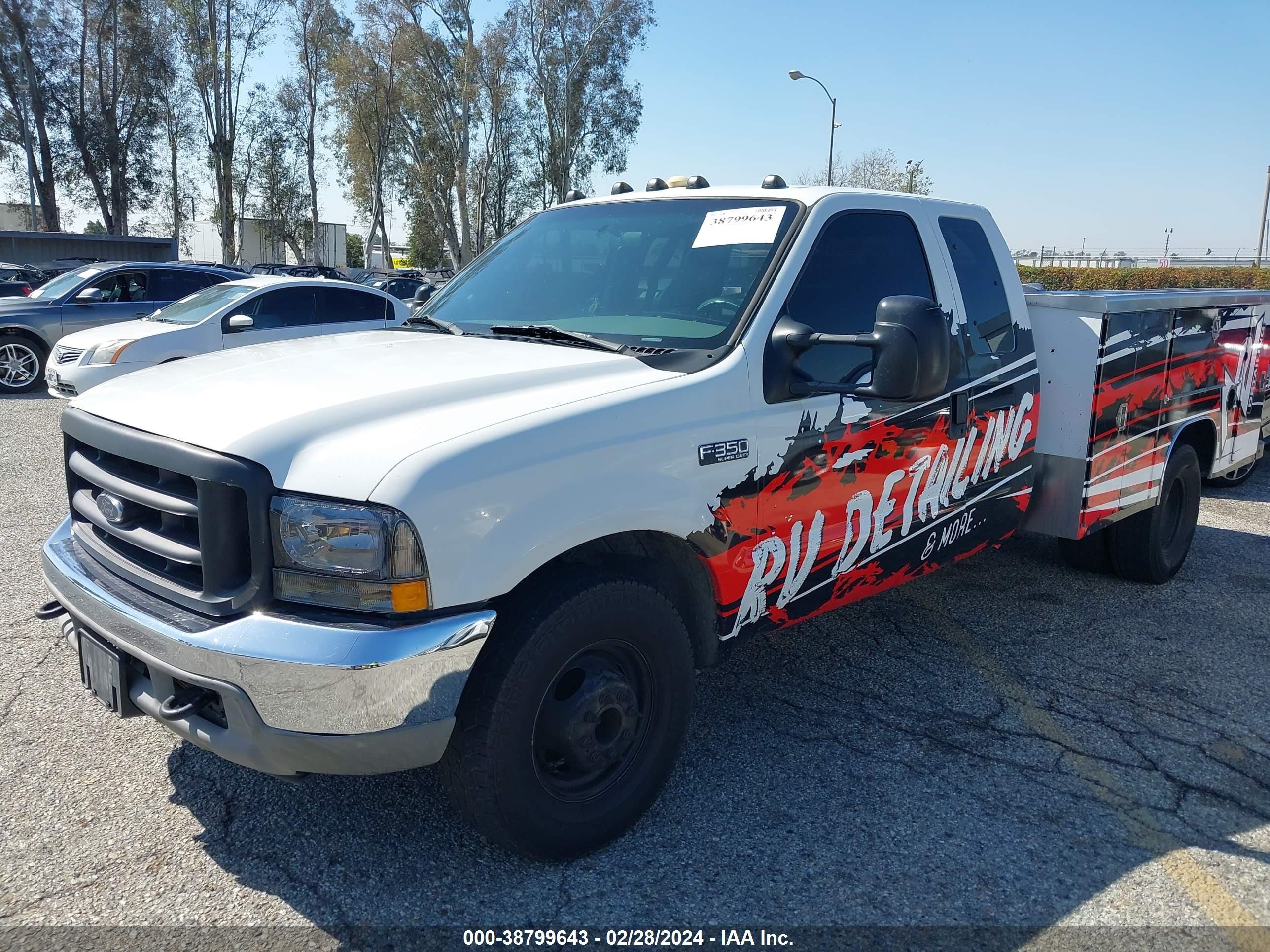 ford f350 2004 1fdwx36p64ec07833