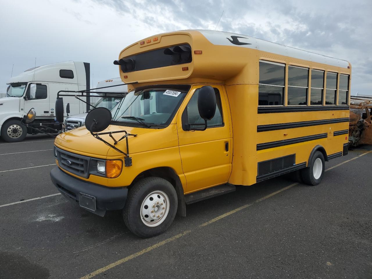 ford econoline 2006 1fdxe45p76hb07419