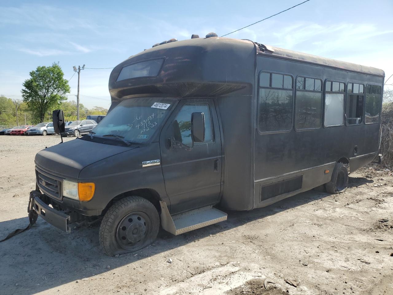 ford econoline 2006 1fdxe45p86da62482