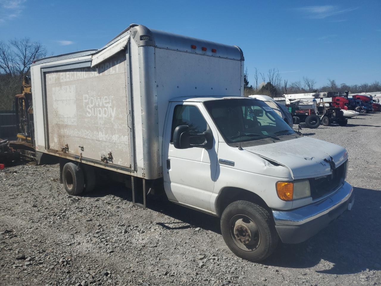 ford econoline 2007 1fdxe45p87da70471