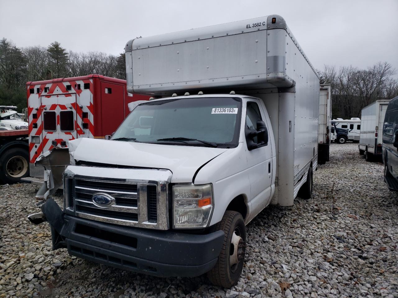 ford econoline 2009 1fdxe45s39da84835