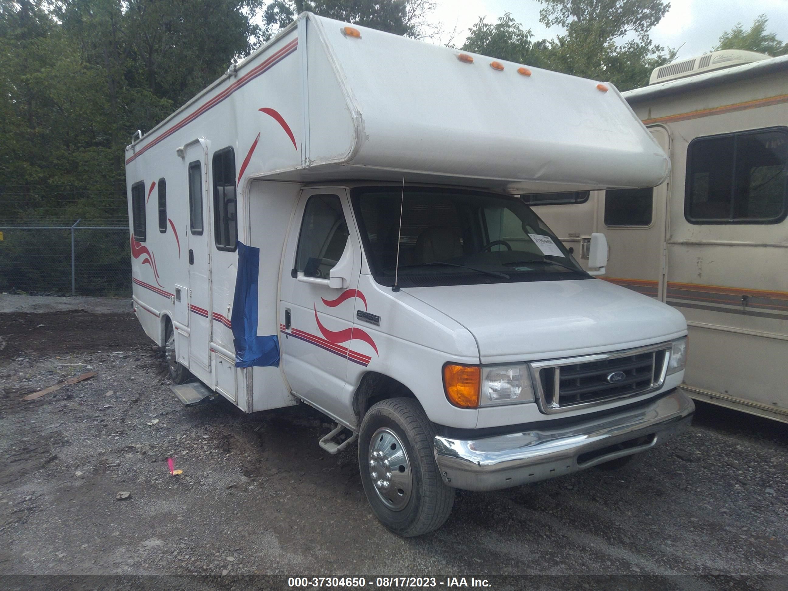 ford econoline 2006 1fdxe45s46hb19256