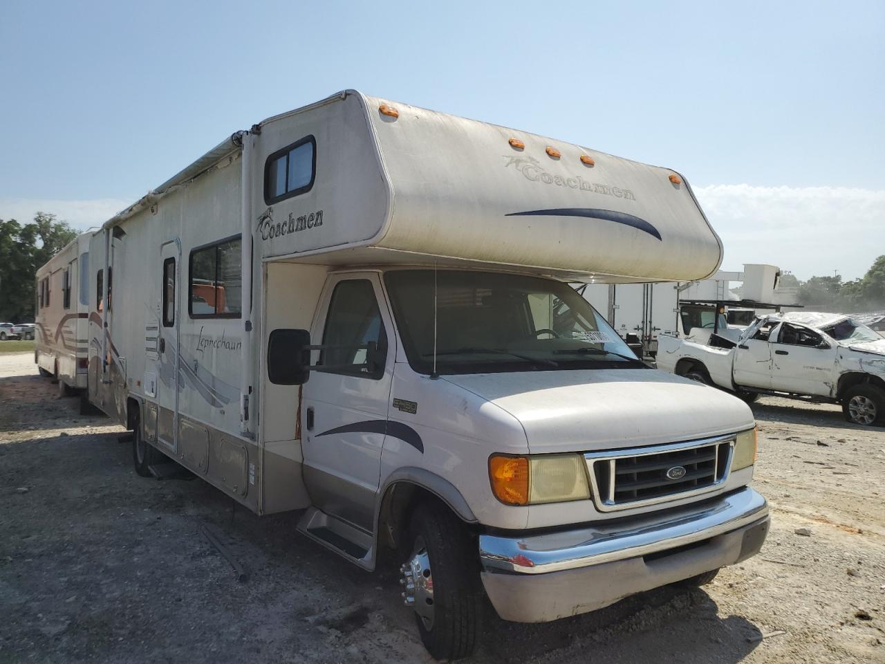 ford econoline 2004 1fdxe45s64ha36361