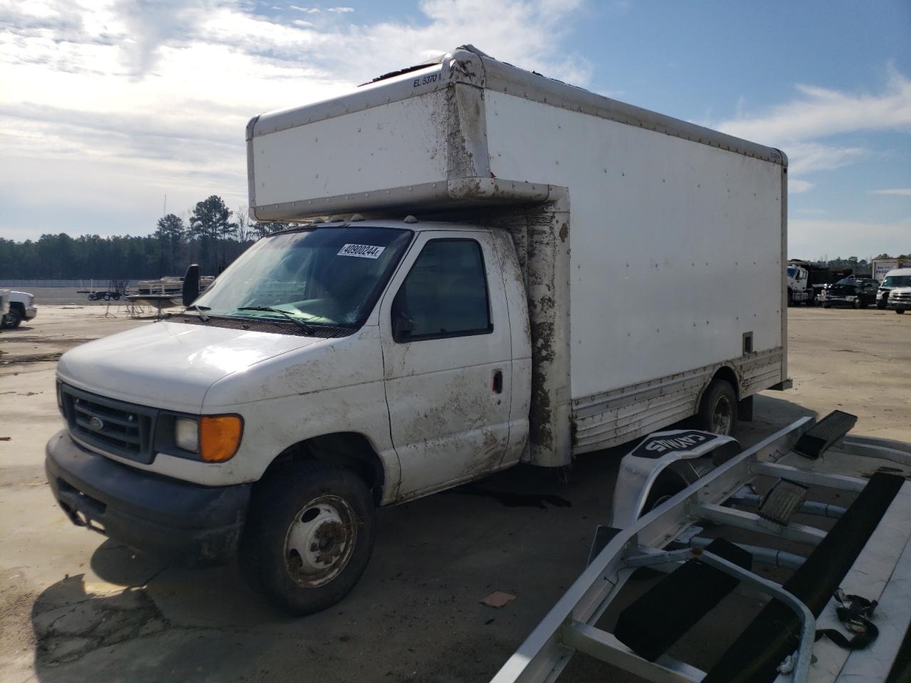 ford econoline 2007 1fdxe45s77da76878