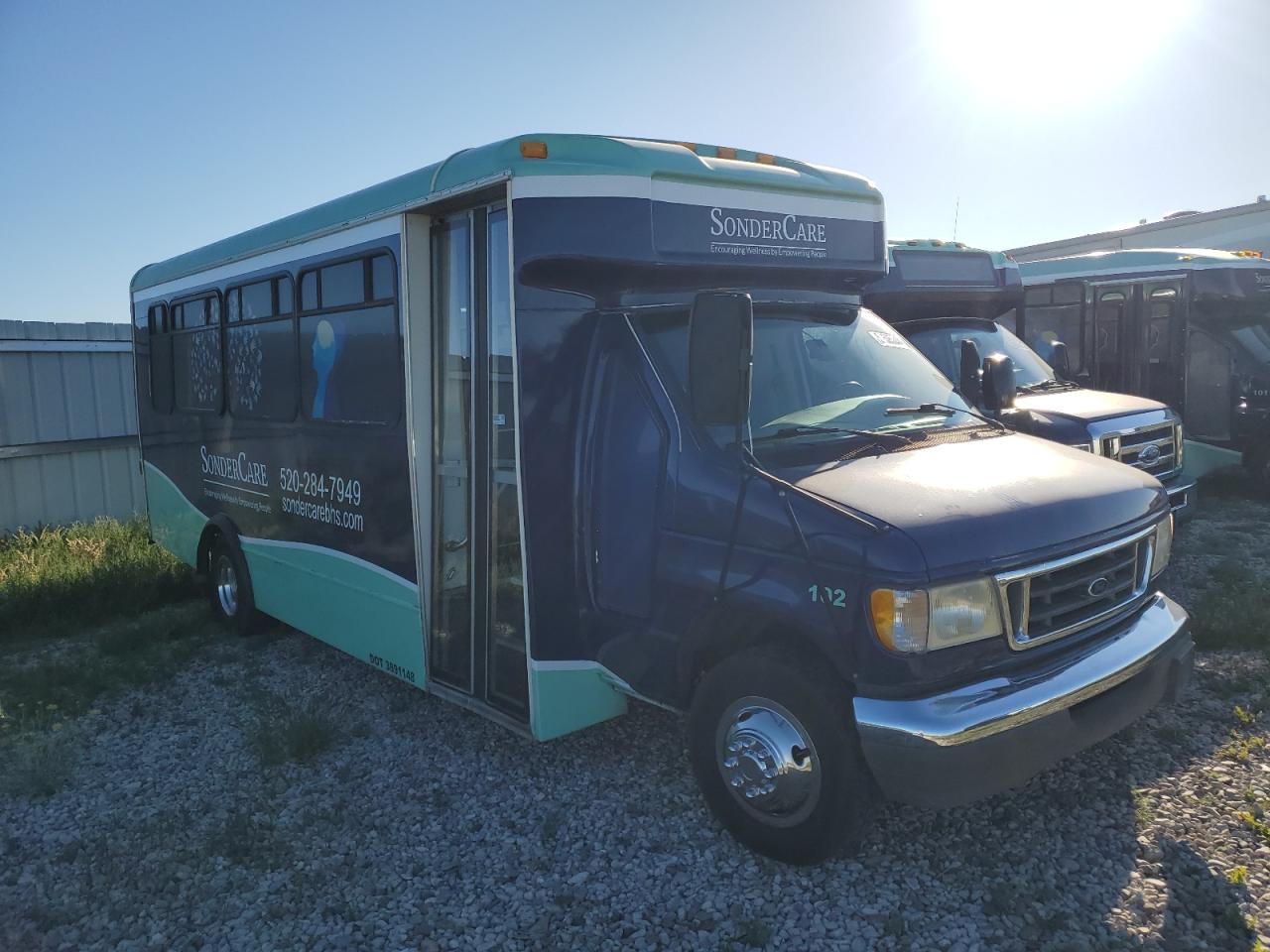 ford econoline 2003 1fdxe45s93ha31167