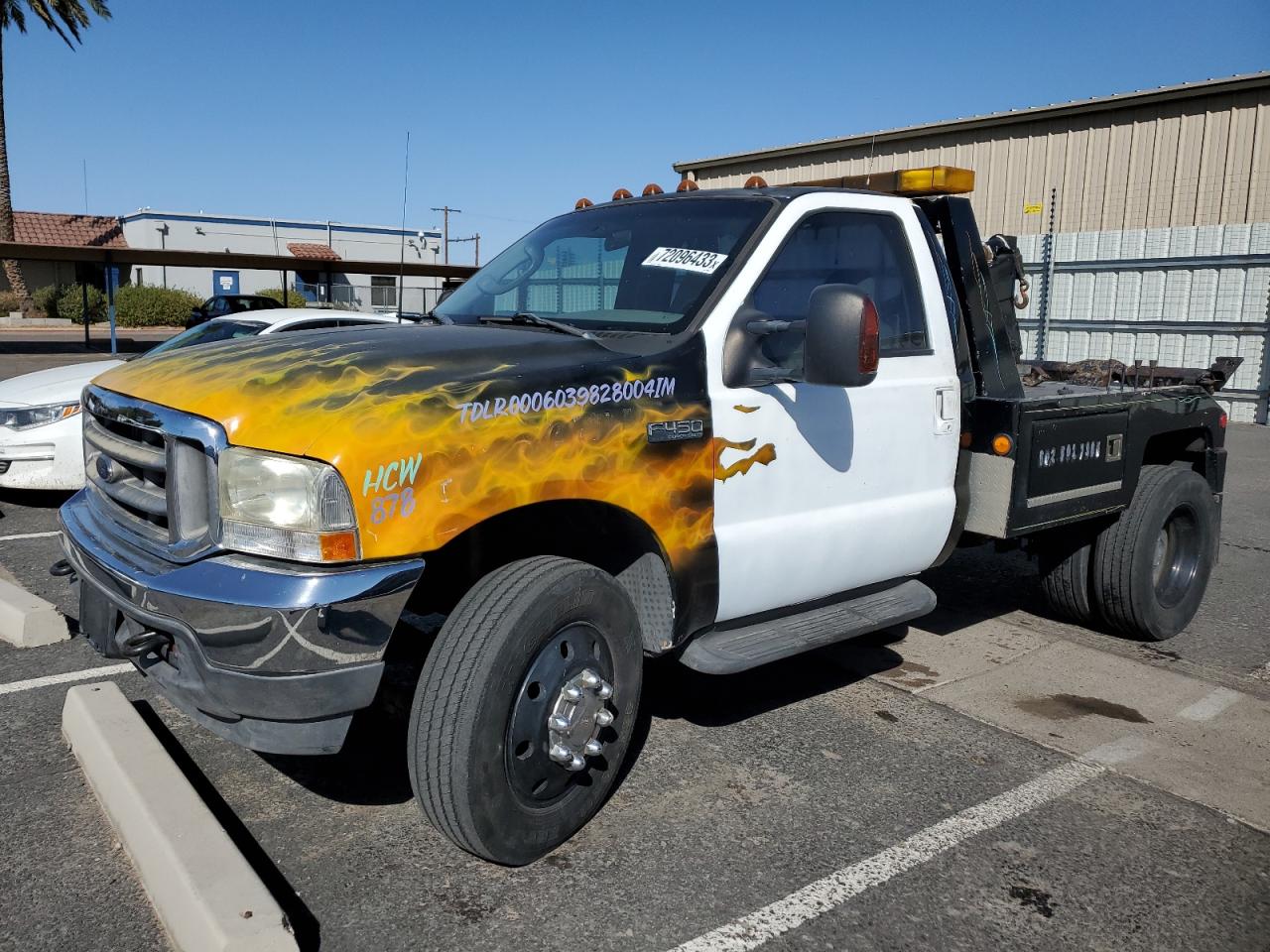 ford f450 2003 1fdxf46p03ec02896