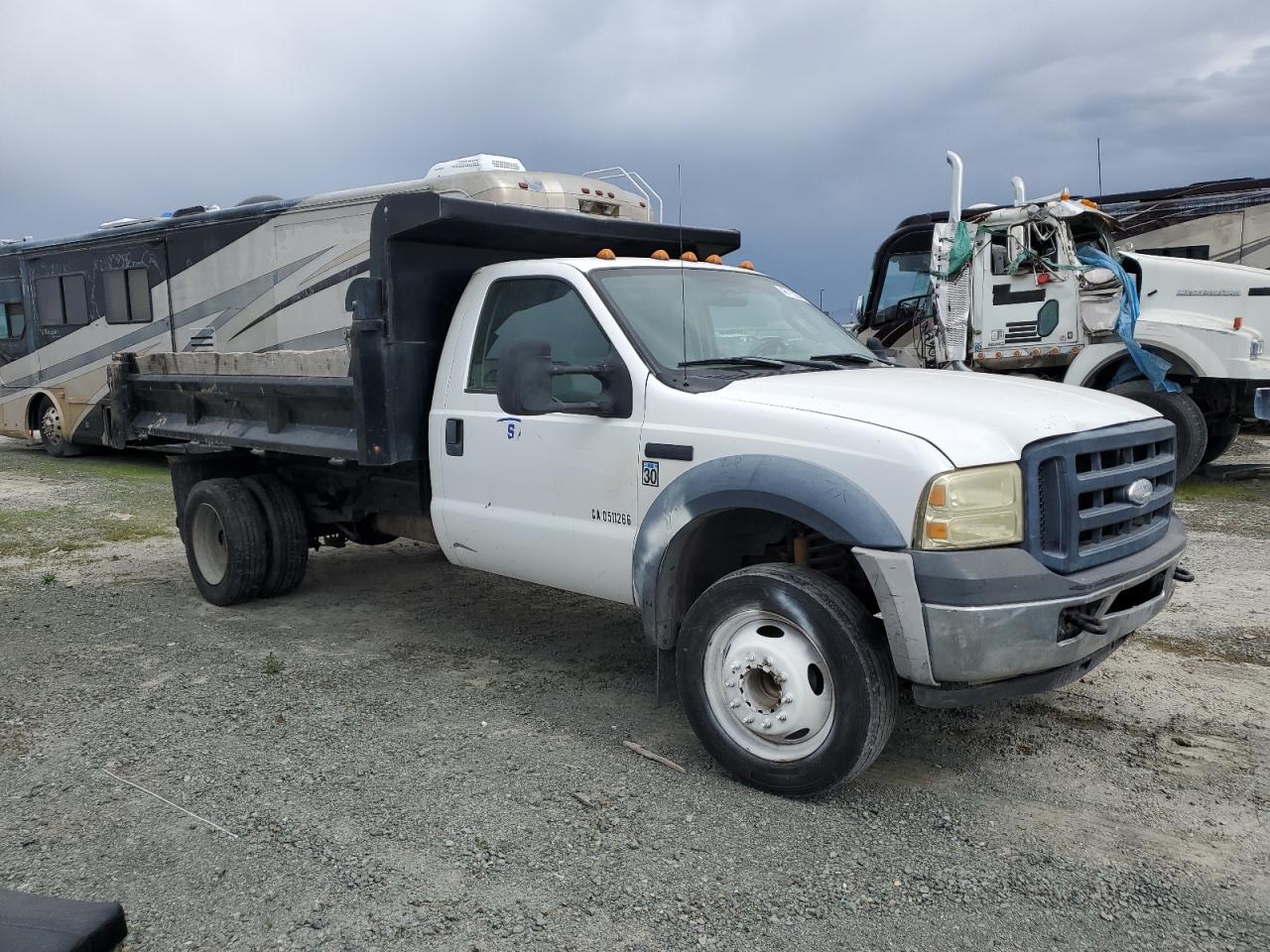 ford f450 2007 1fdxf46p17ea79776