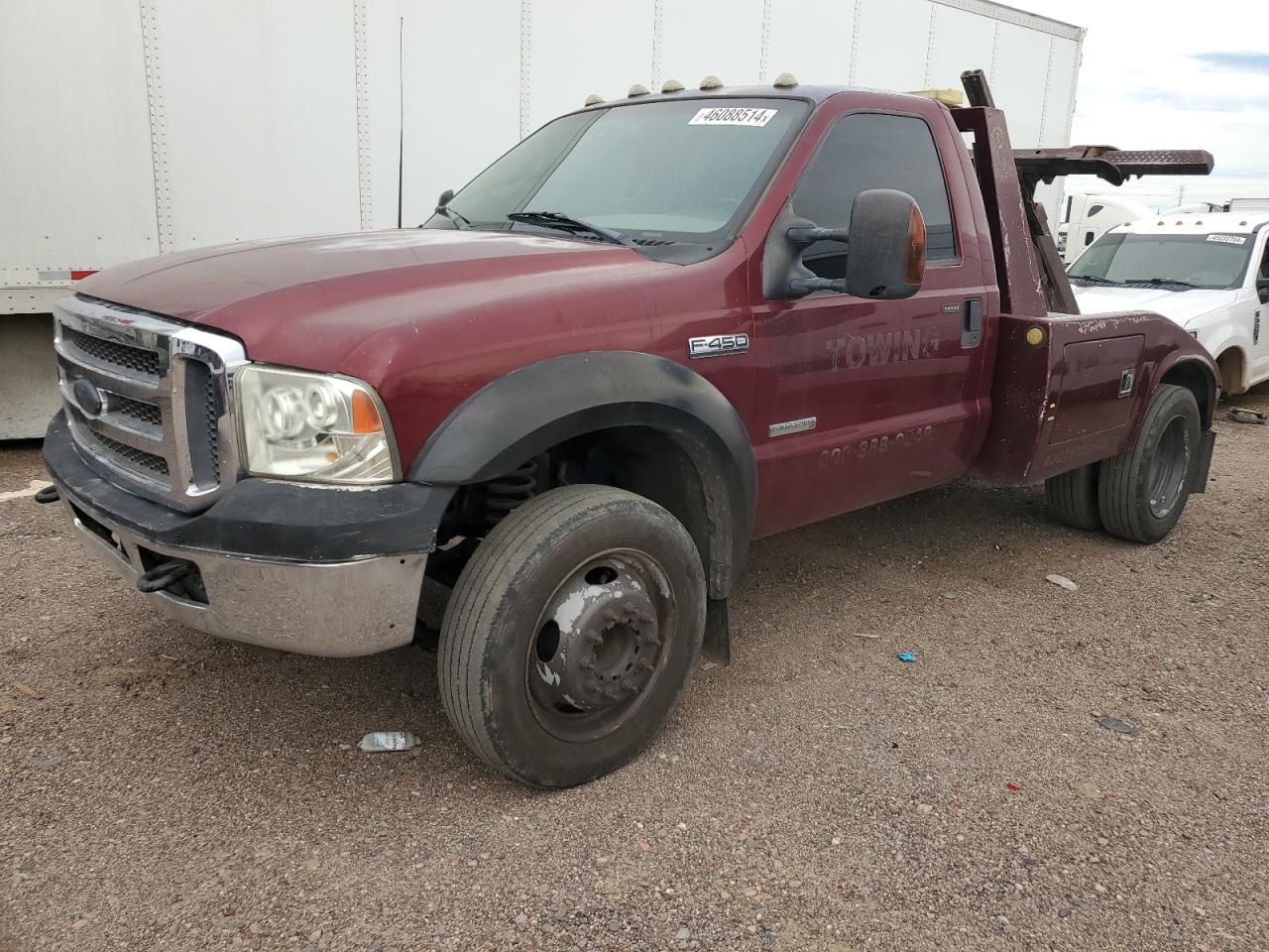 ford f450 2005 1fdxf46p45ec66037