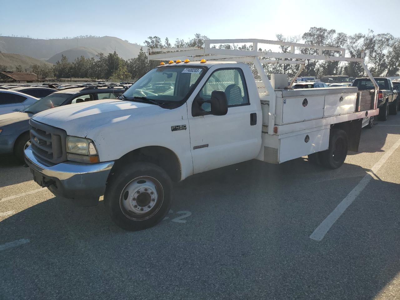 ford f450 2004 1fdxf46p64eb31978