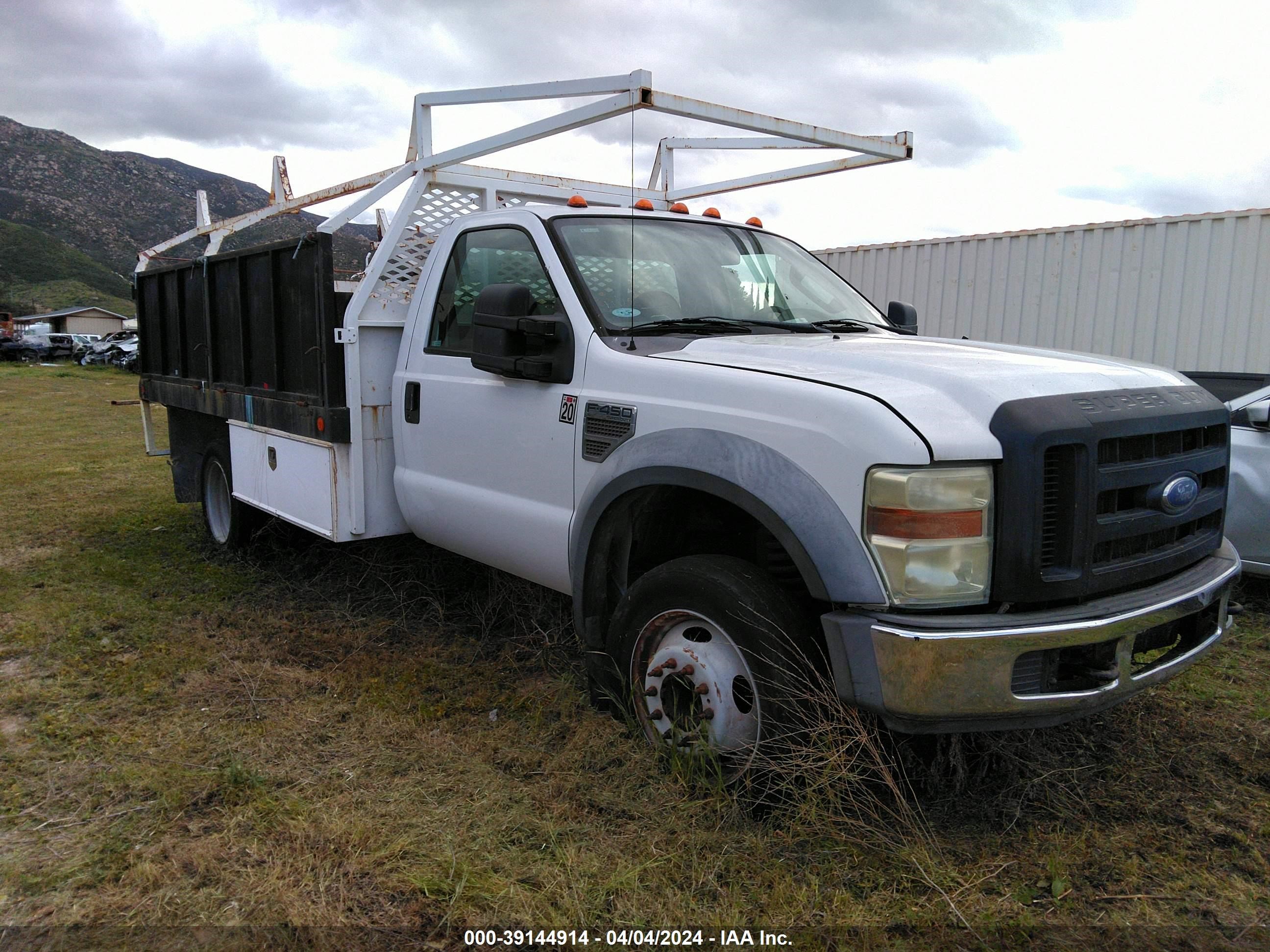 ford  2008 1fdxf46r38ea44708