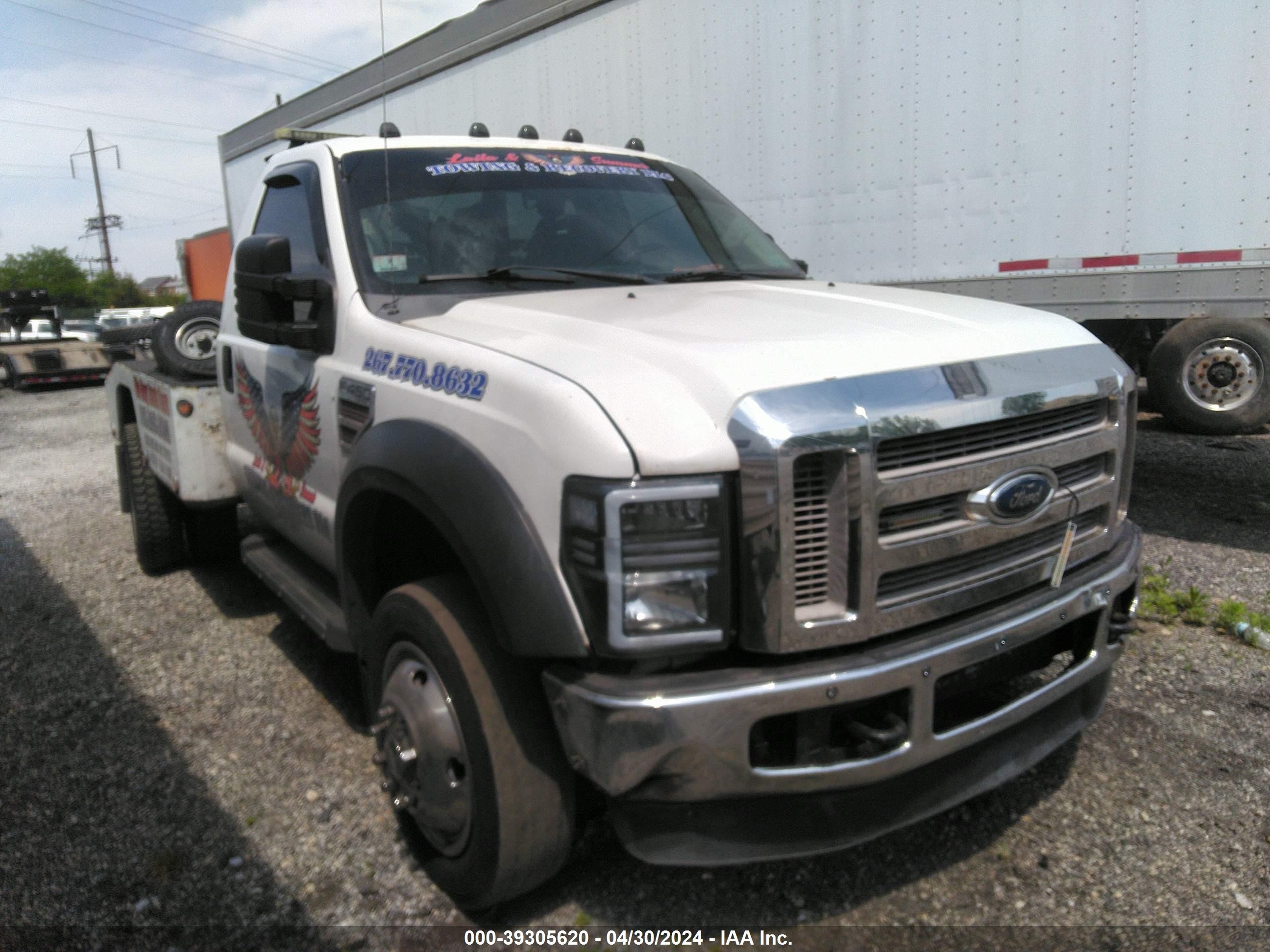 ford  2008 1fdxf46r38ed26475