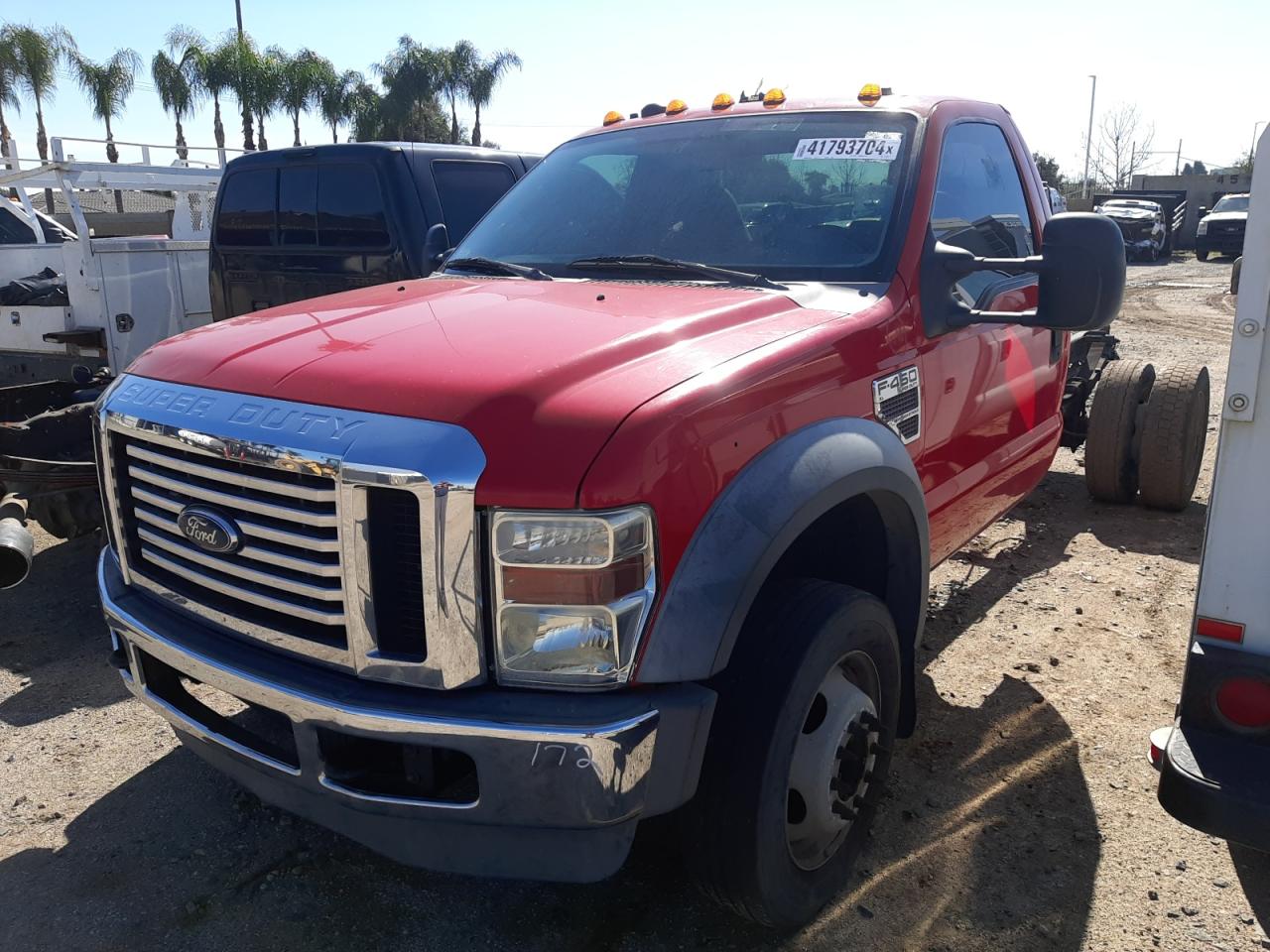 ford f450 2008 1fdxf46r68ee57996