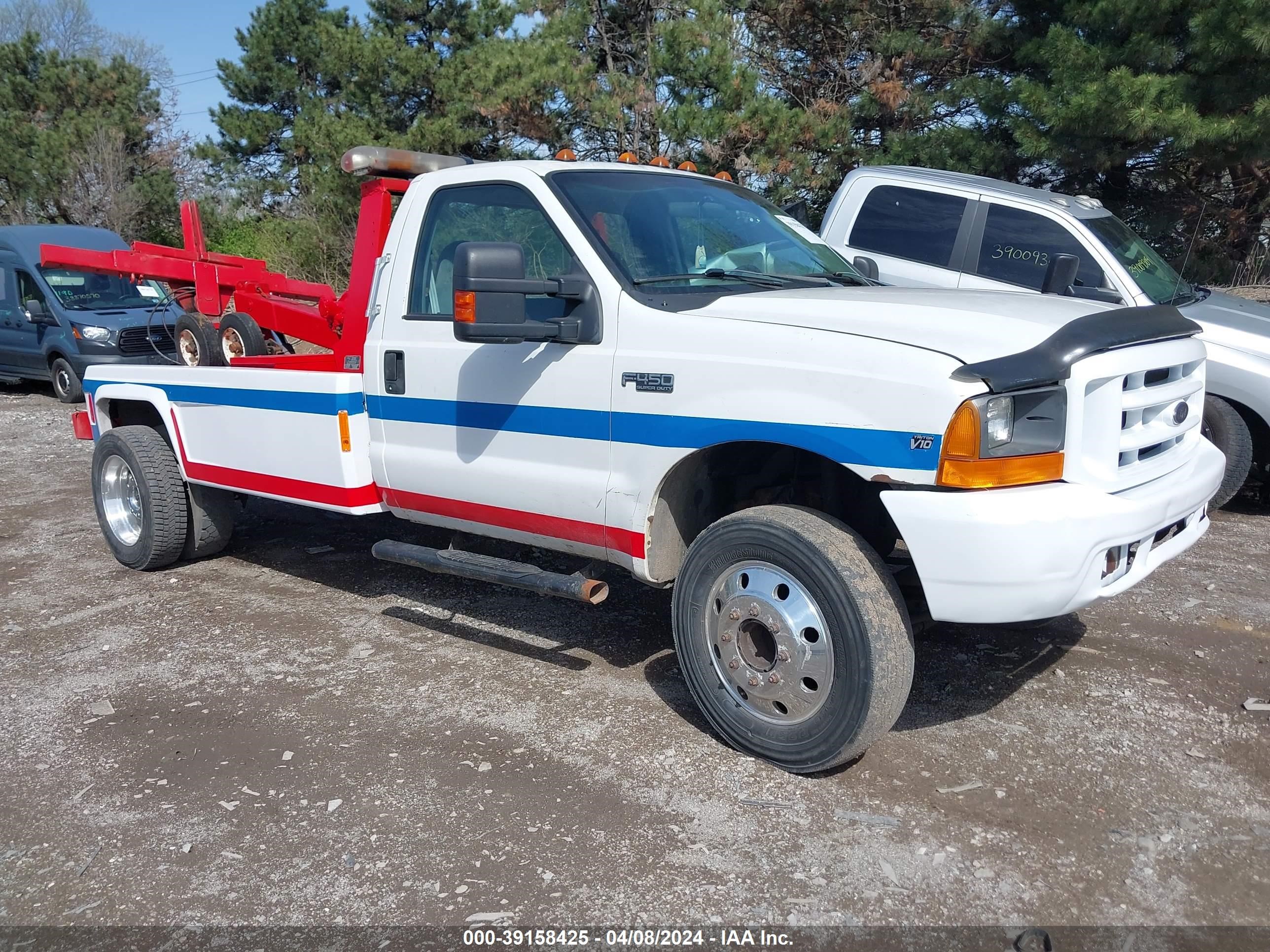 ford f450 1999 1fdxf46s5xeb32919