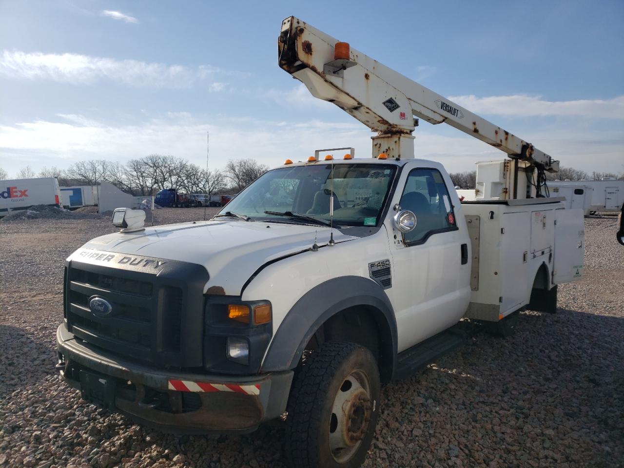 ford f450 2008 1fdxf46y18ea55519