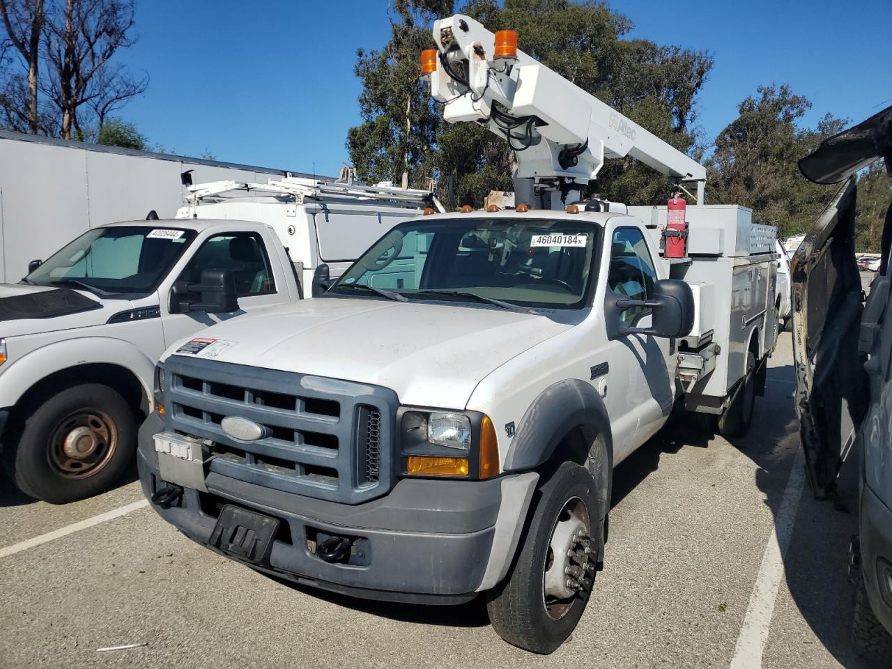 ford f450 2007 1fdxf46y97ea36926