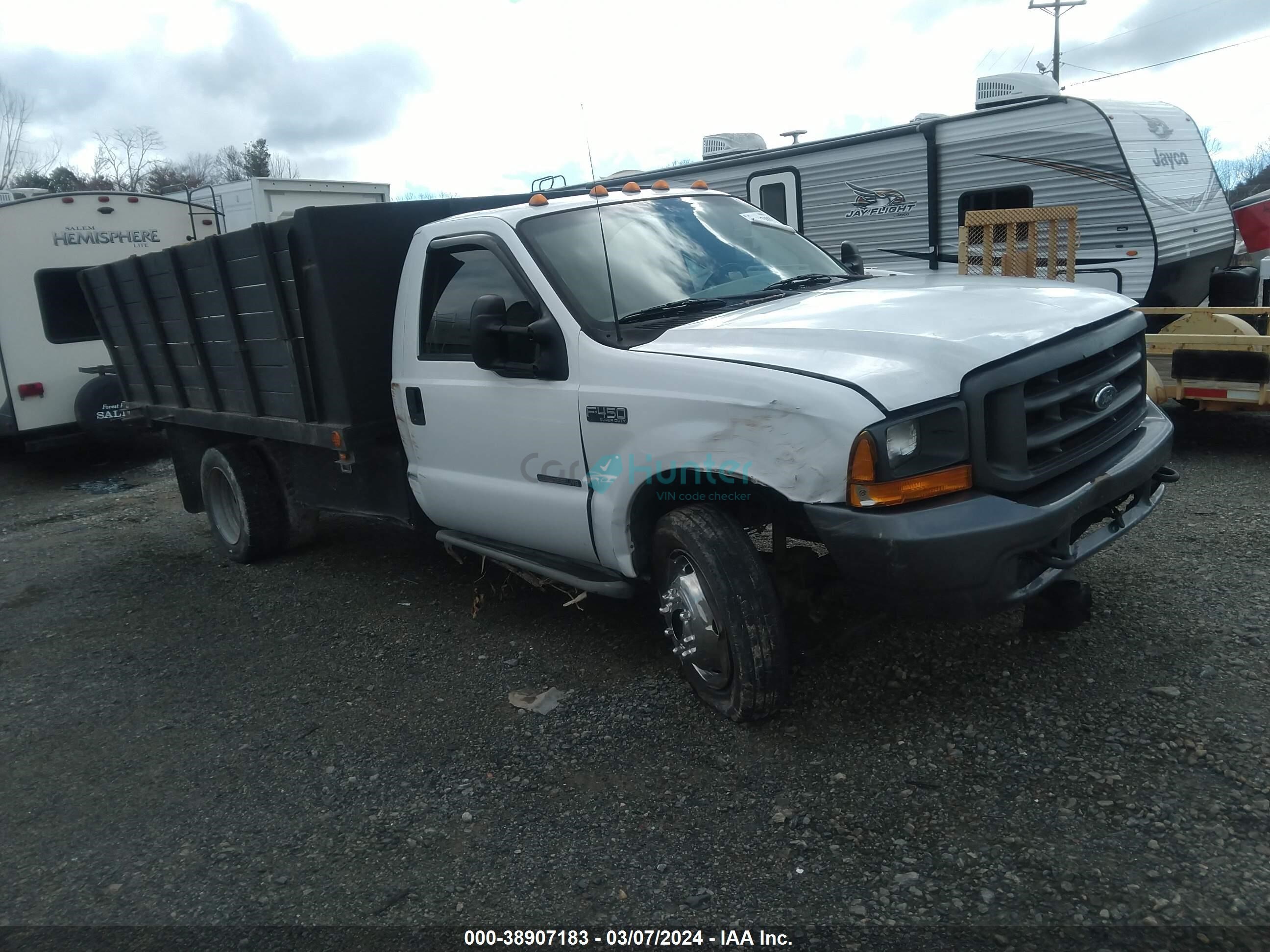 ford f450 2000 1fdxf47f7yed97943