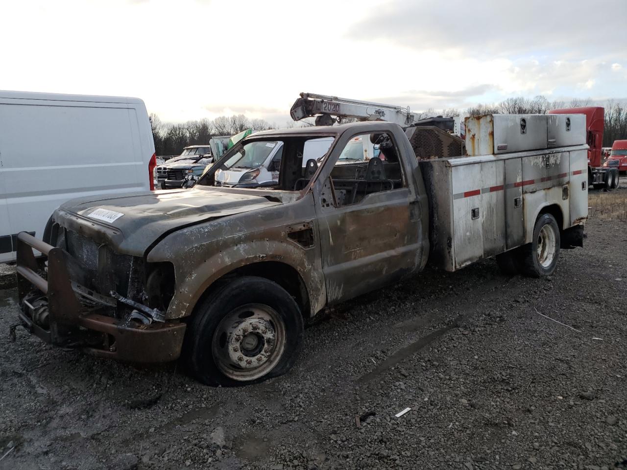 ford f450 2008 1fdxf47r48ec68357