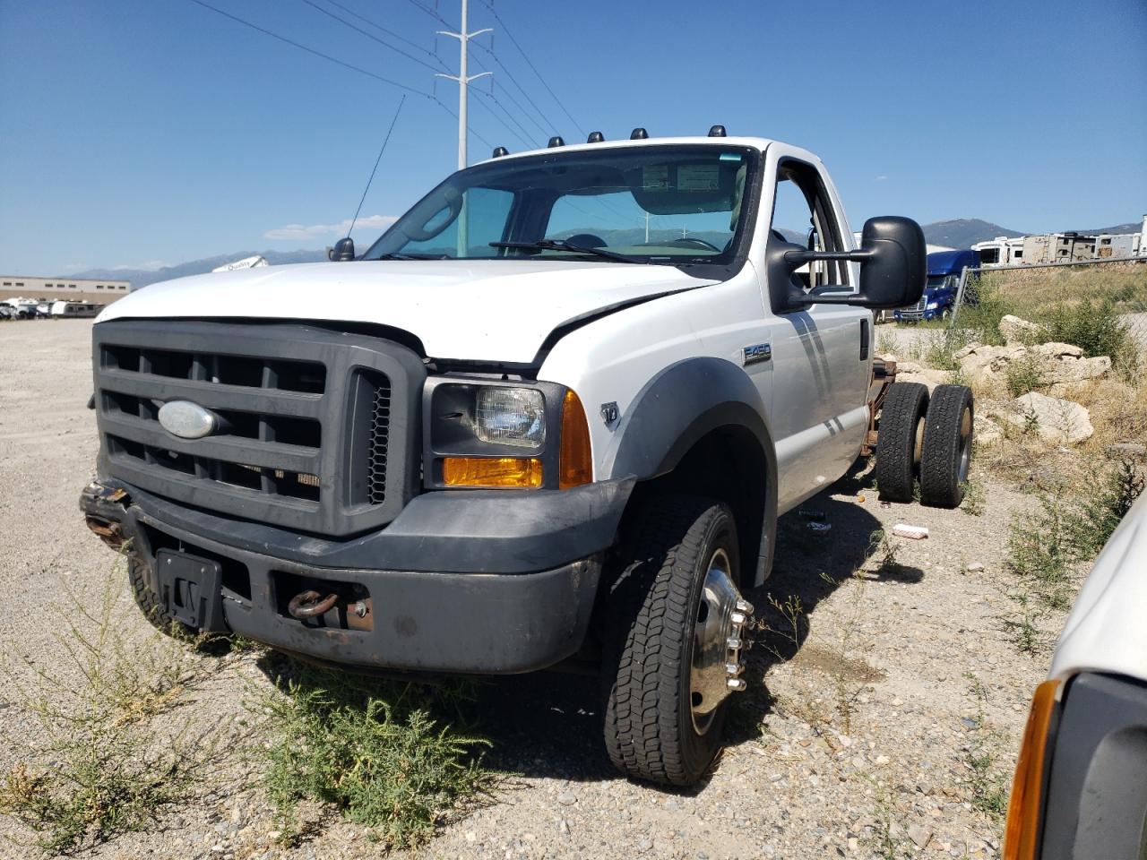 ford f450 2006 1fdxf47y16ed10424