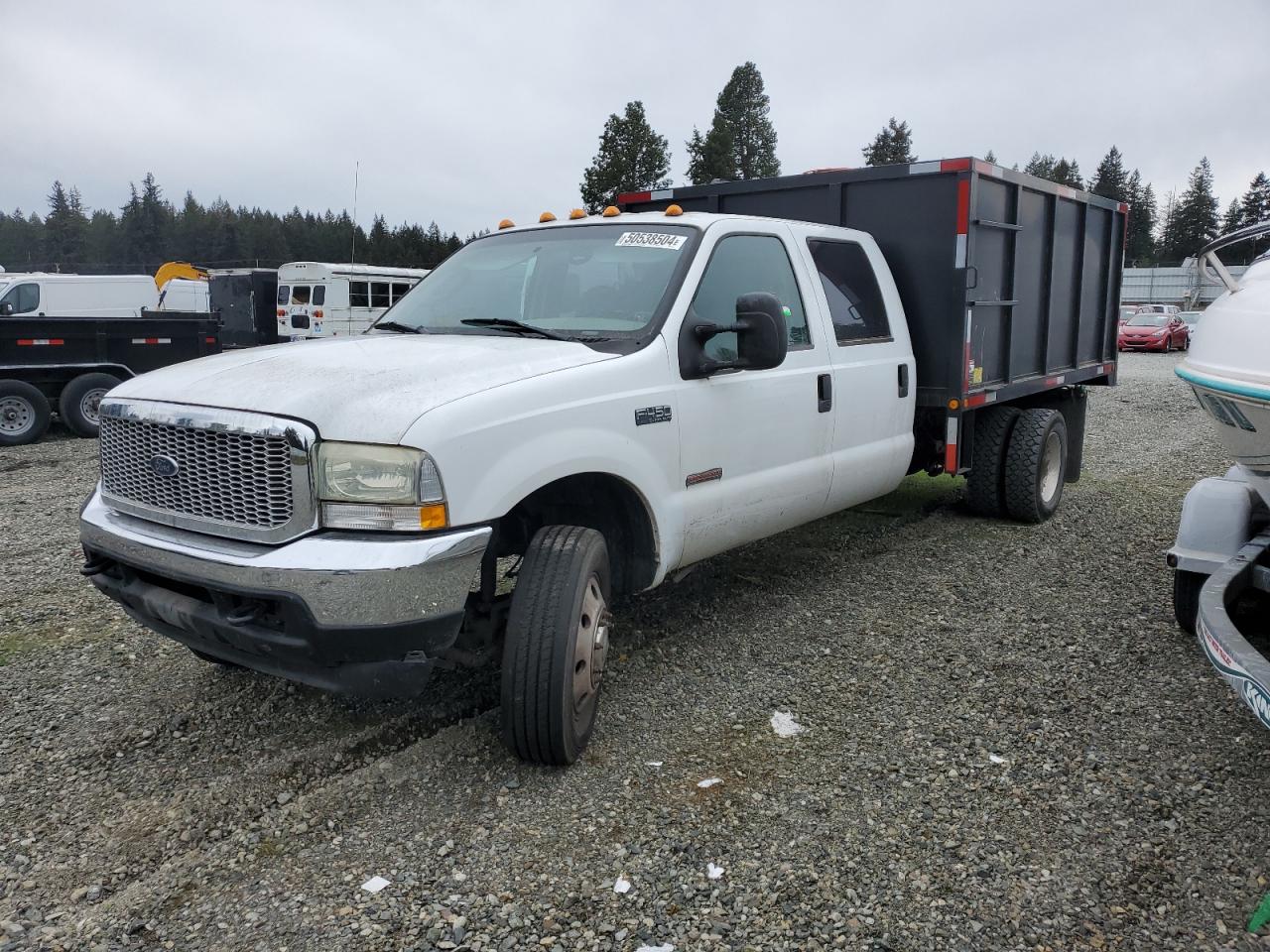 ford f450 2004 1fdxw46p64ec70654