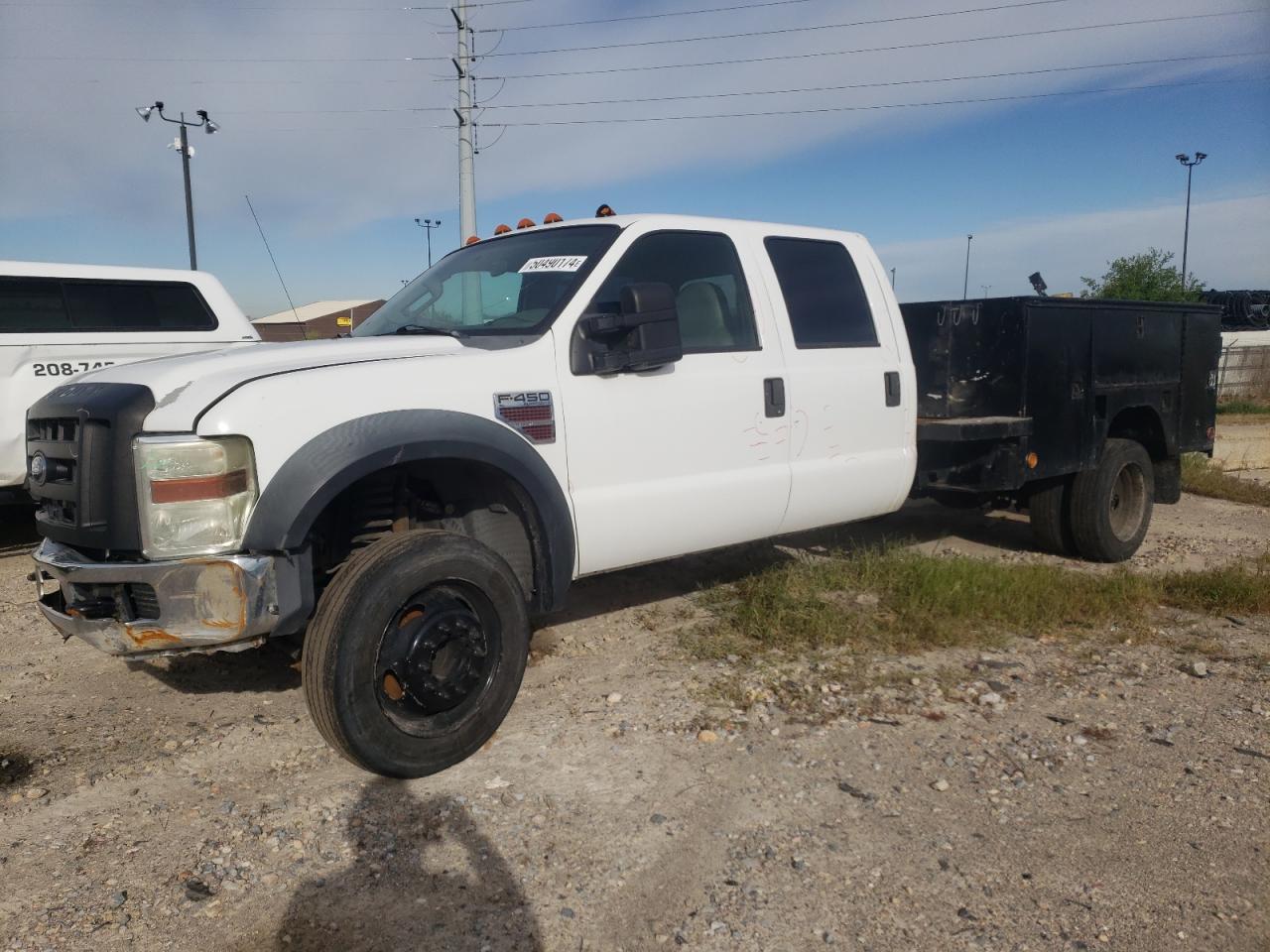 ford f450 2008 1fdxw46r18ea56792