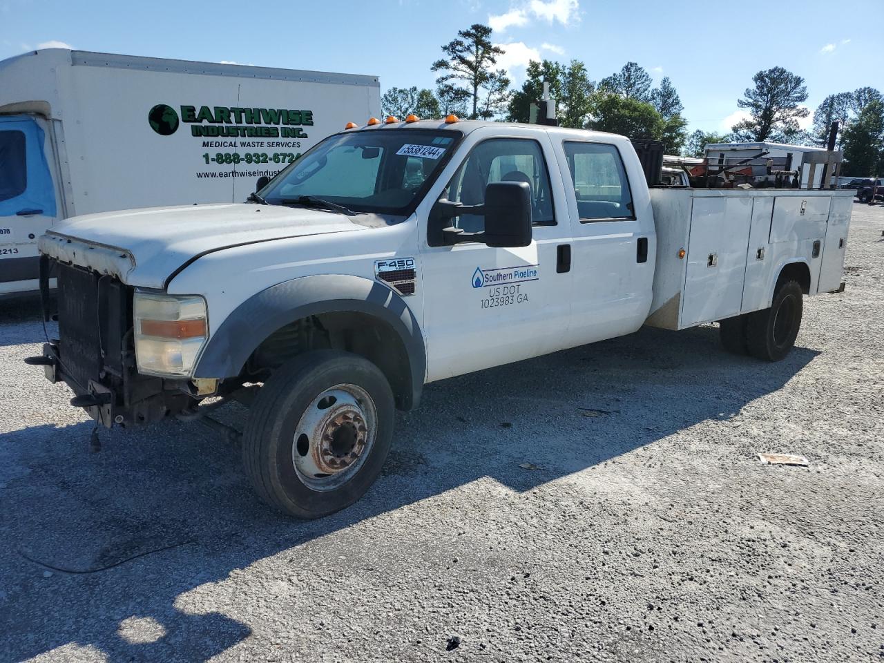 ford f450 2008 1fdxw46r38ea63582