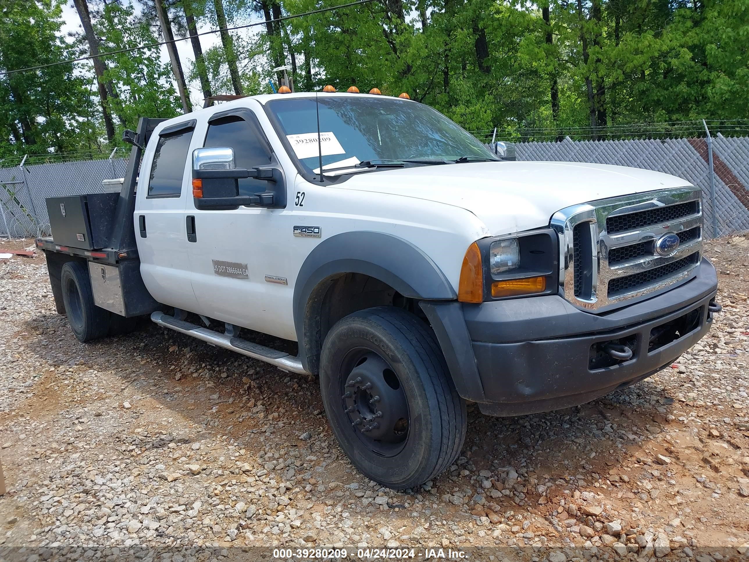 ford  2006 1fdxw47p66ec03165