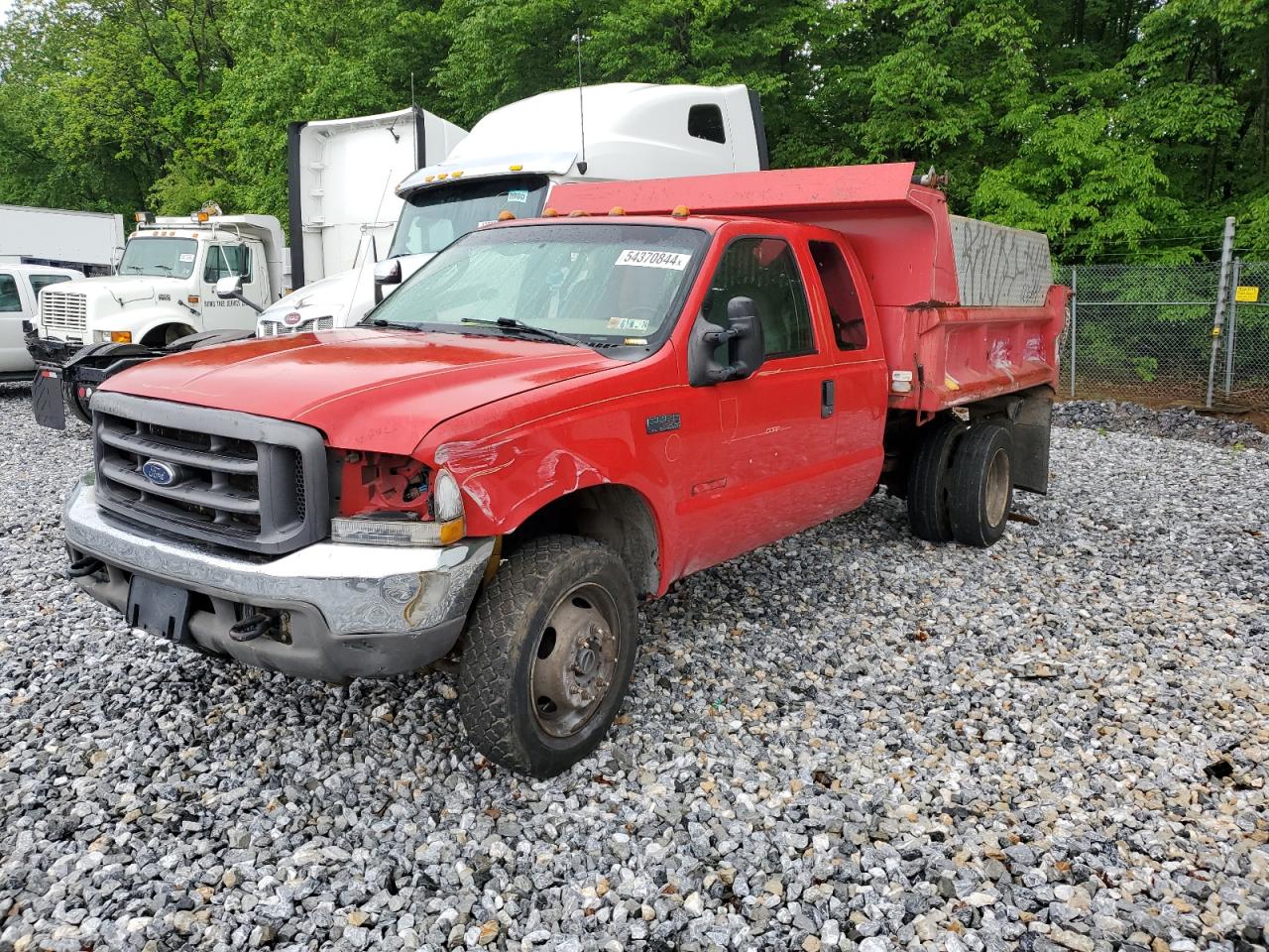 ford f450 2004 1fdxx47px4ec80079