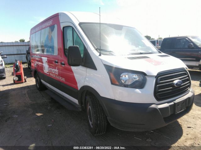 ford transit passenger wagon 2019 1fdzx2cm5kkb86179