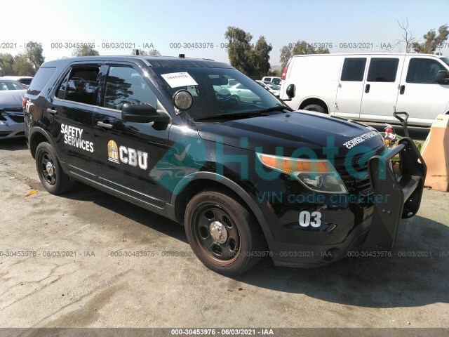 ford utility police 2013 1fm5k7ar9dgb08048