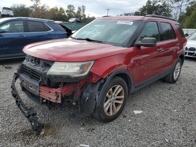 ford explorer 2016 1fm5k7b80gga74642