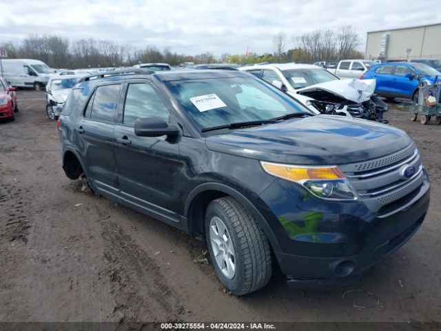 ford explorer 2014 1fm5k7b81ega07254