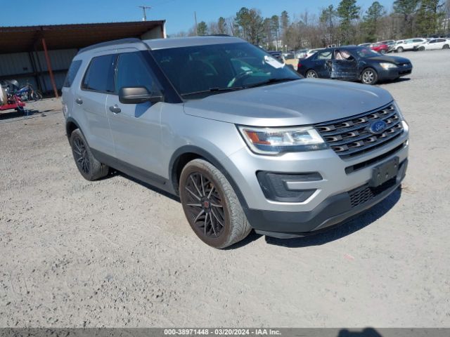 ford explorer 2016 1fm5k7b81gga41701