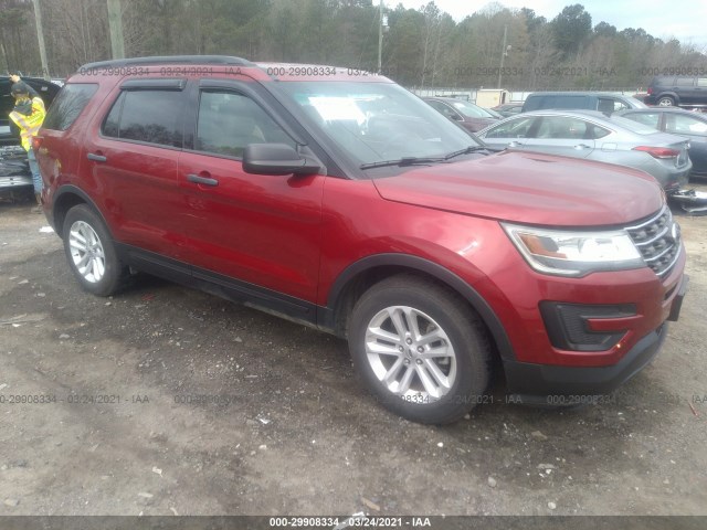 ford explorer 2016 1fm5k7b81ggb40759