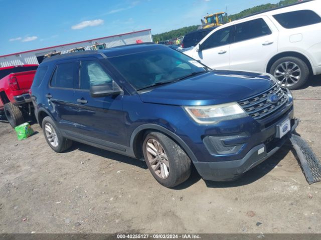 ford explorer 2016 1fm5k7b82ggb59434