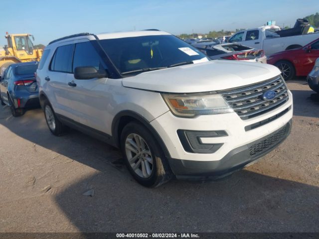 ford explorer 2016 1fm5k7b83gga95310