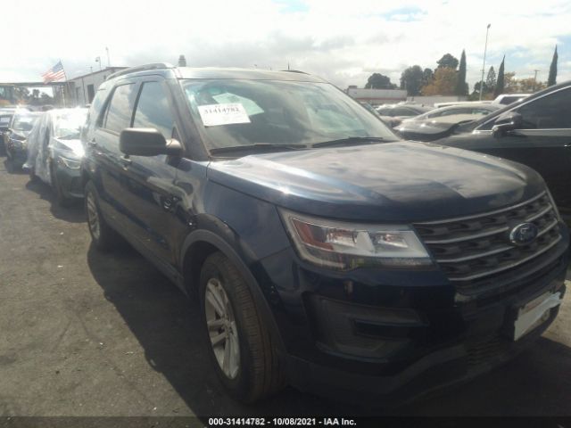 ford explorer 2016 1fm5k7b83ggb06399