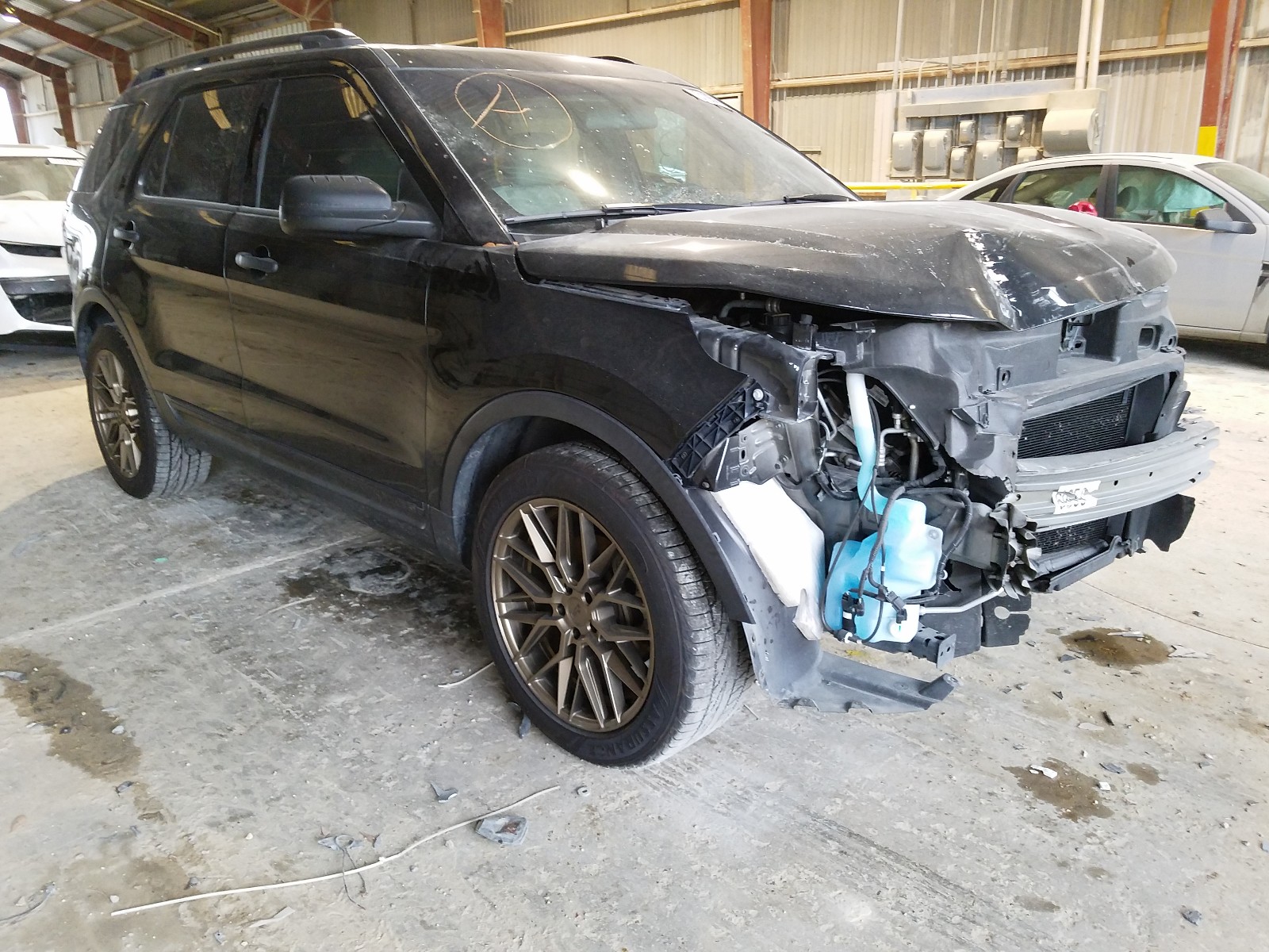 ford explorer 2014 1fm5k7b84ega47425