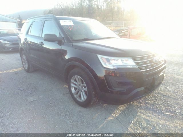 ford explorer 2016 1fm5k7b84gga74286