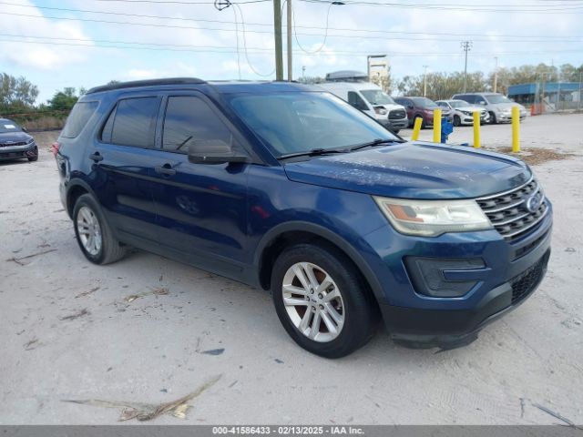 ford explorer 2017 1fm5k7b84hga67193