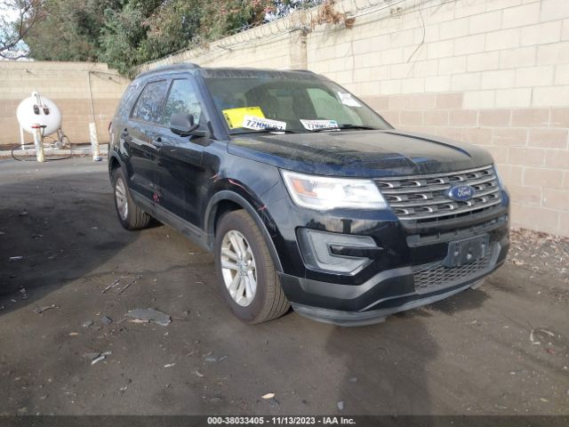 ford explorer 2017 1fm5k7b84hgc55485