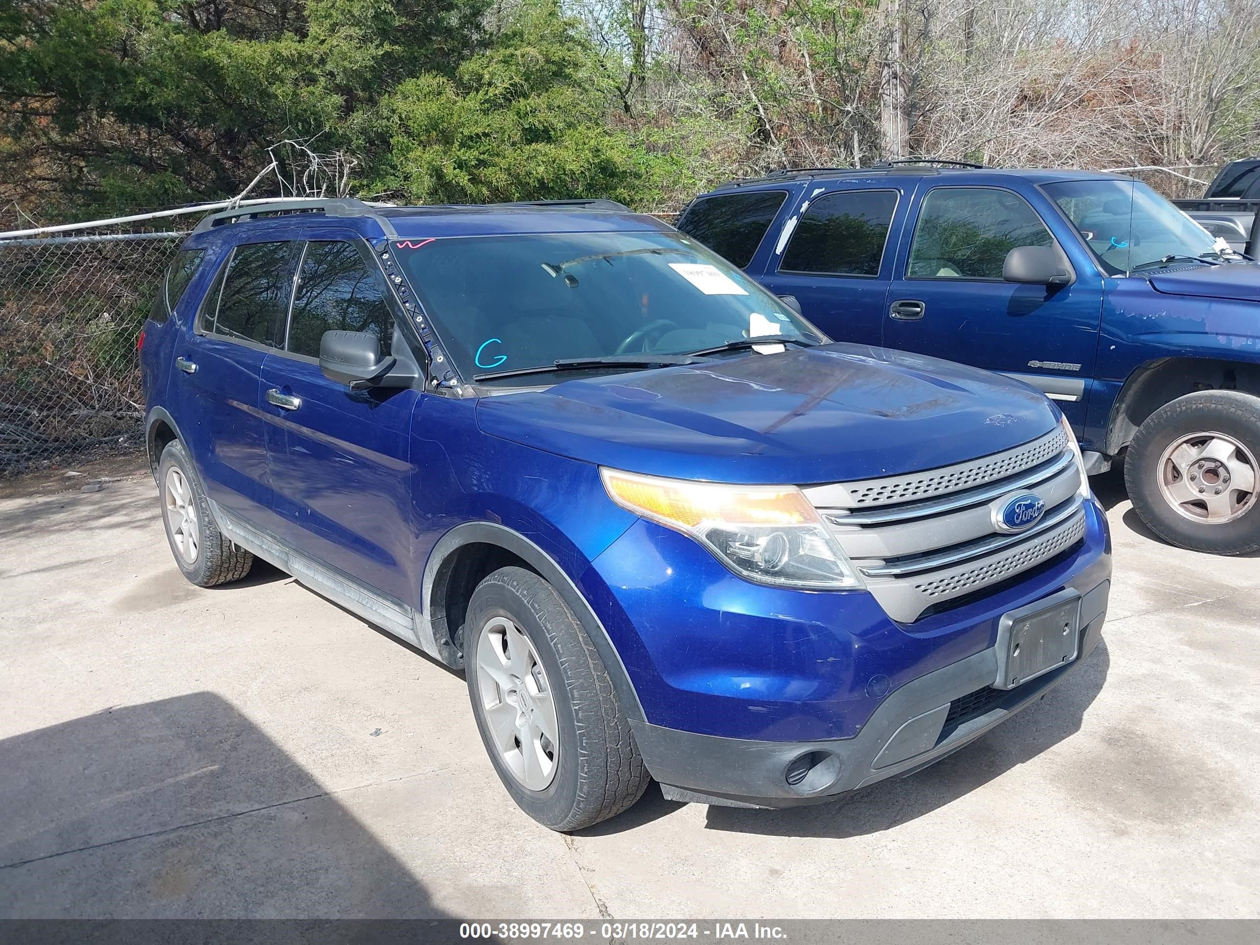 ford explorer 2014 1fm5k7b85ega02901