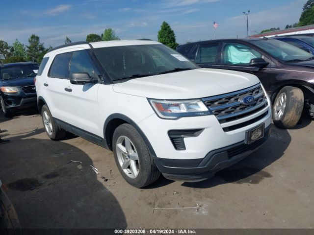 ford explorer 2019 1fm5k7b85kga94961