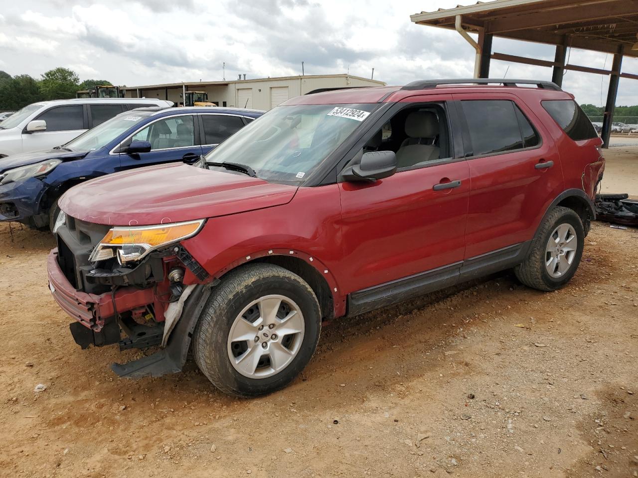 ford explorer 2013 1fm5k7b86dga49353