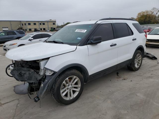 ford explorer 2016 1fm5k7b86gga12596