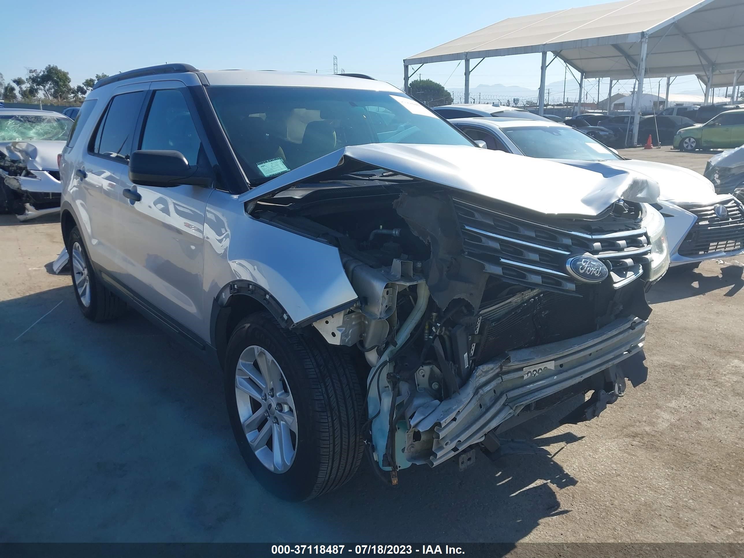 ford explorer 2016 1fm5k7b86gga76170