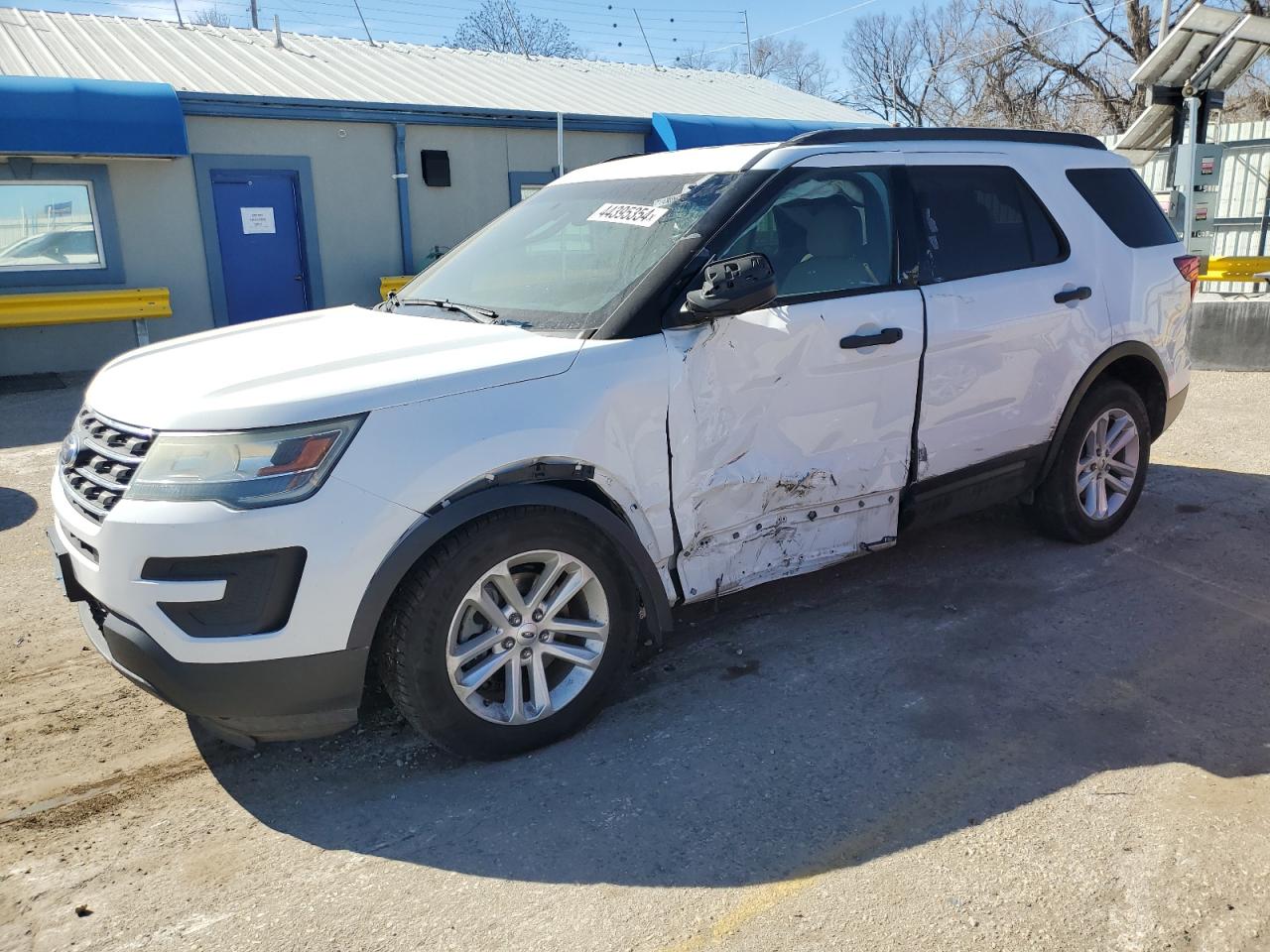 ford explorer 2016 1fm5k7b86gga85094