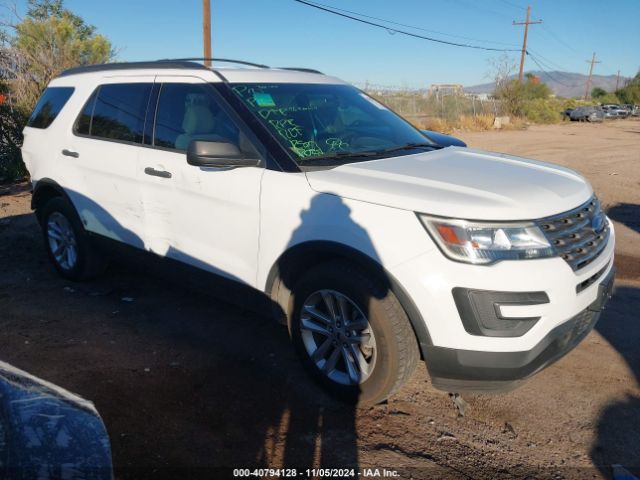 ford explorer 2016 1fm5k7b86ggb12231